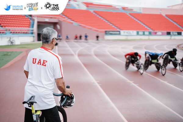ทีมวีลแชร์เรซซิ่งทีมชาติไทย