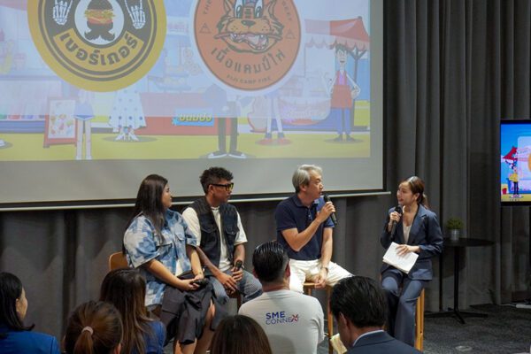 สสว.เพื่อนคู่คิดของธุรกิจ SMEs ที่เชื่อว่าทุกคนเป็นผู้ประกอบการได้