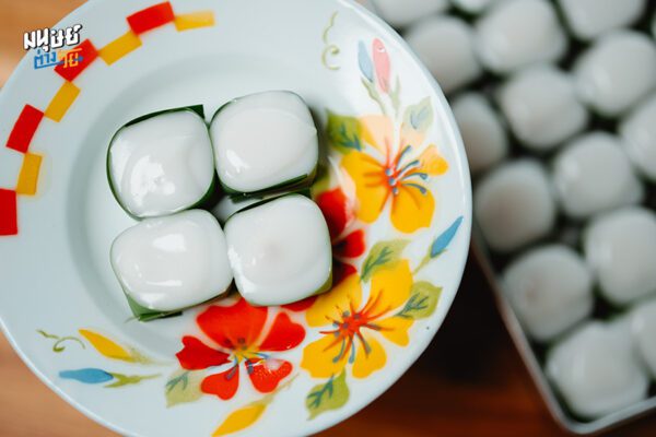 ‘หวานนวล’ สตูดิโอ คาเฟ่ขนมไทยที่อยากให้คนกินหวานแต่พอดี