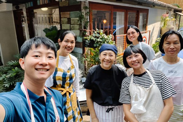 ‘หวานนวล’ สตูดิโอ คาเฟ่ขนมไทยที่อยากให้คนกินหวานแต่พอดี