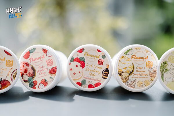 Flavorful ไอศกรีมทางเลือกที่คนเป็นเบาหวานก็กินได้