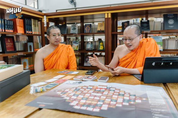 ‘เกมภาวนา’ เมื่อพระออกแบบการ์ดเกม เพื่อสร้างโลกจำลองให้เรากลับมาเข้าใจโลกจริง