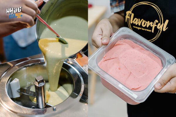 Flavorful ไอศกรีมทางเลือกที่คนเป็นเบาหวานก็กินได้