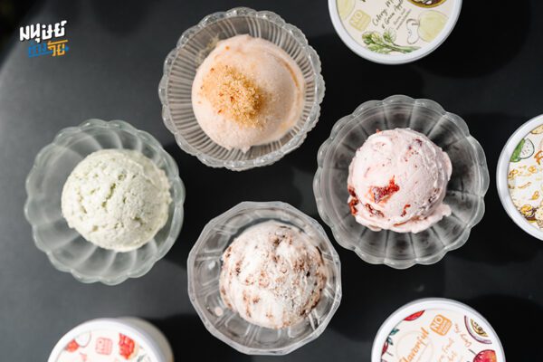 Flavorful ไอศกรีมทางเลือกที่คนเป็นเบาหวานก็กินได้