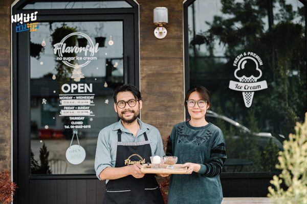 Flavorful ไอศกรีมทางเลือกที่คนเป็นเบาหวานก็กินได้