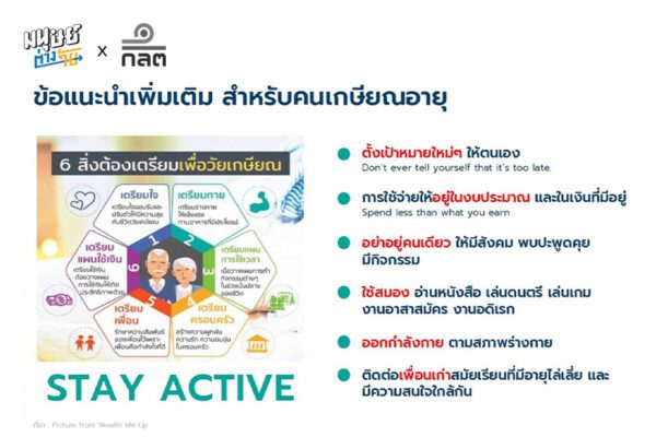 เรื่องที่คนวัย 50+ ควรรู้! ก่อนแผนเกษียณพัง