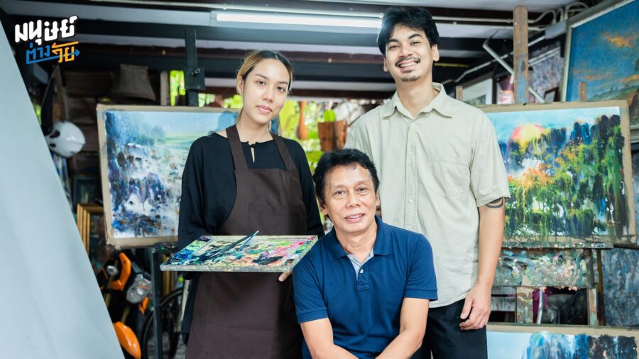 ‘ฝ้าย’ ศรุตา เลิศธรรมศิริ วัย 25 ปี จากลูกสาวที่ไม่เคยเข้าถึงงานศิลปะของพ่อ สู่ผู้จัดการงานศิลปะที่ช่วยปลดล็อกและพาฟันของพ่อให้ไปได้ไกลกว่าเดิม