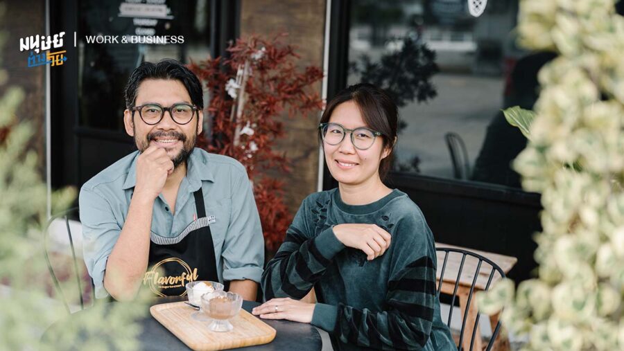 Flavorful ไอศกรีมทางเลือกที่คนเป็นเบาหวานก็กินได้