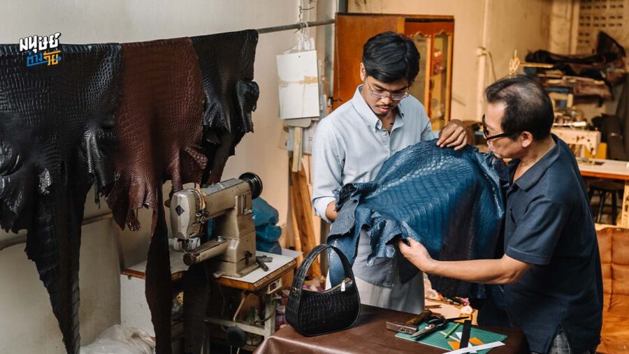 ‘ทองสุข’ แบรนด์กระเป๋าหนังทำมือที่เกิดจากลูกอยากให้คนรู้จักพ่อในฐานะ “ช่างทำกระเป๋า”