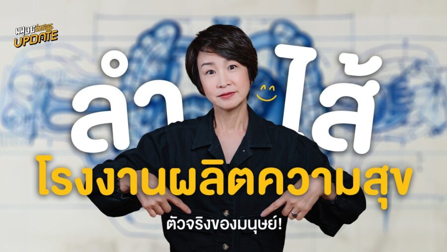 ทำไมลำไส้ถึงได้รับการขนานนามว่าเป็นสมองที่สองของร่างกายมนุษย์? | มนุษย์ต่างวัยอัปเดต