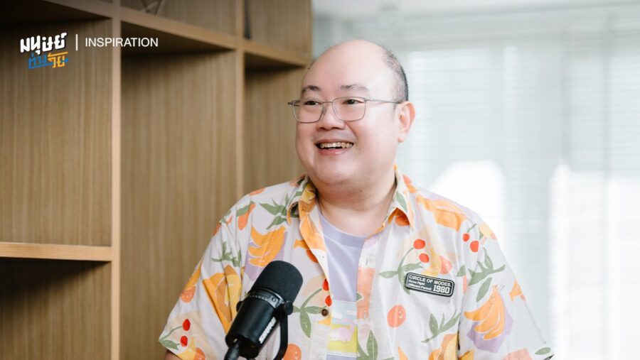 ศาสนากับสังคม แยกออกจากกันไม่ได้ คุยกับ ต่อ Jito – จิตรพันธุ์ หัชชะวณิช