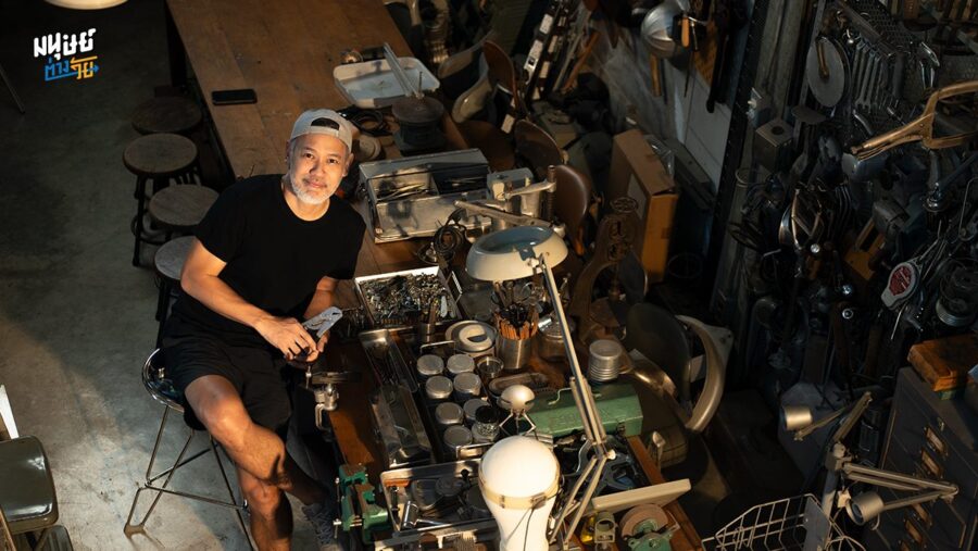 TAM:DA ครีเอทีฟวัย 50 ที่ลาออกจากงานประจำมาเล่นขยะ