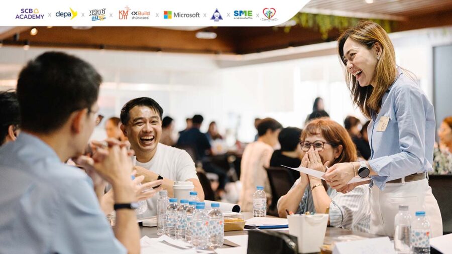 พี่ที่ปรึกษารุ่นที่ 4 เปลี่ยนประสบการณ์ที่มีเป็นพลังให้ SME ไทยไปต่อ