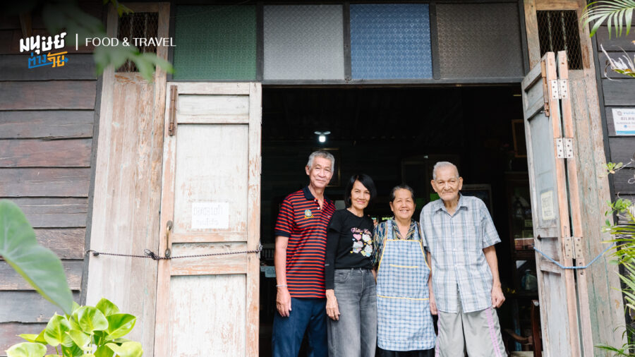 ‘กาลครั้งหนึ่ง’ ร้านอาหารของครอบครัว ที่กลายเป็นพื้นที่ชีวิตใหม่ในวัยเกษียณ