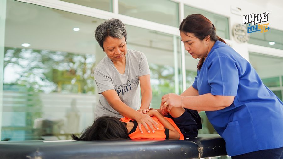 “นักกีฬาไทยรวมใจสานฝัน” น้ำใจนักกีฬาไทย หัวใจเพื่อเพื่อนมนุษย์